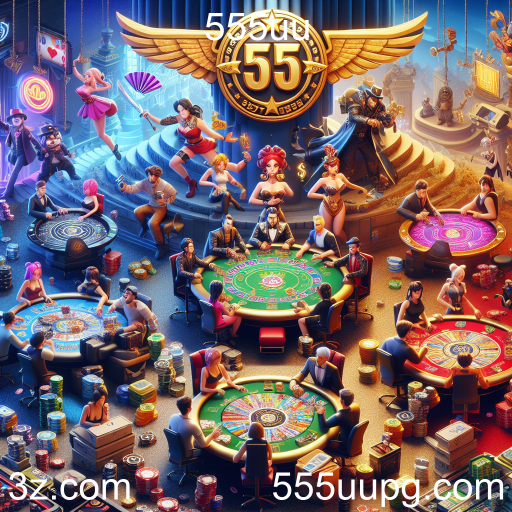 Mergulhe nas Aventuras Épicas com 555uu