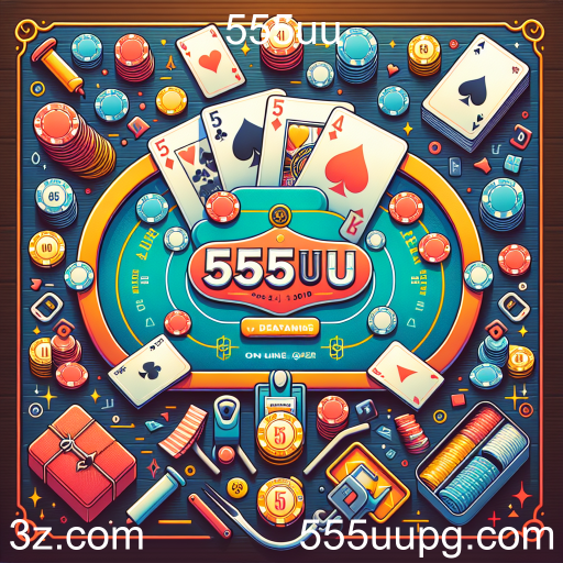 Poker Online: Jogue e Vença no 555uu